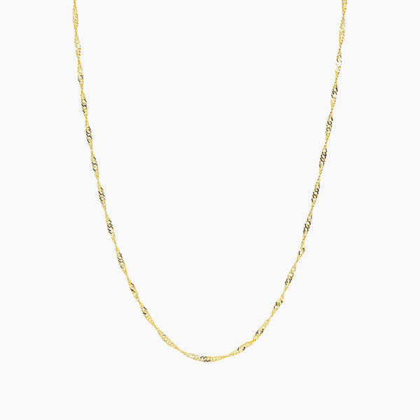 Addie Adjustable Chain 24"(Gold)
