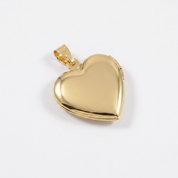 Paw Print Heart Locket