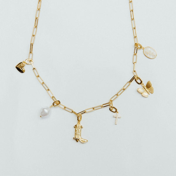 Grace Necklace (Gold)