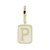 Classic Initial Charm (Gold)