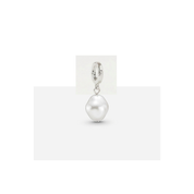 Pearl Charm (Silver)