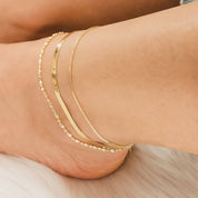 Hera Anklet (Gold)
