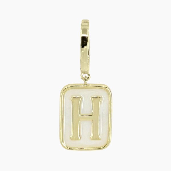 Classic Initial Charm (Gold)