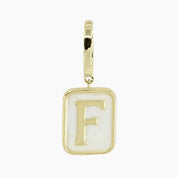 Classic Initial Charm (Gold)