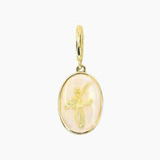 Birth Flower Charm (Gold)