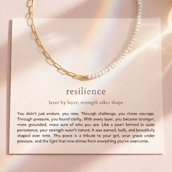 Paige Necklace (Gold)