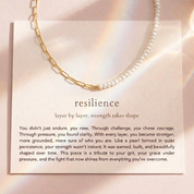 Paige Necklace (Gold)