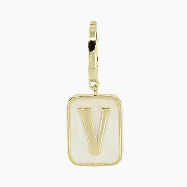 Classic Initial Charm (Gold)