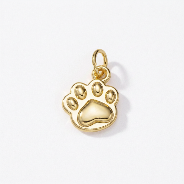 Paw Charm (Gold)