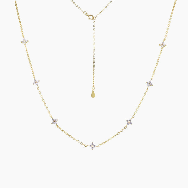 Nova Station Necklace (Gold)