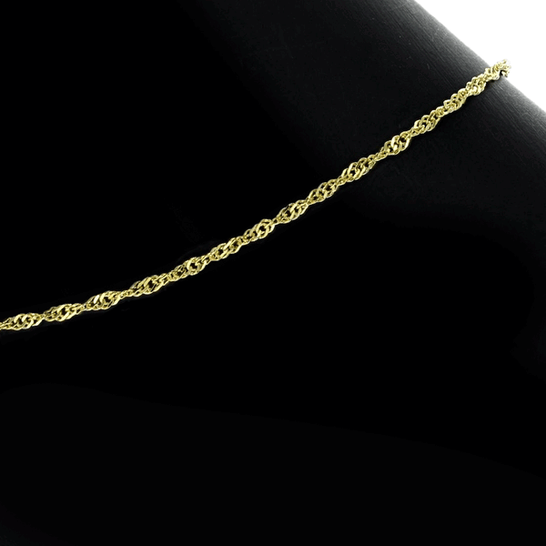 Addie Adjustable Anklet (Gold)