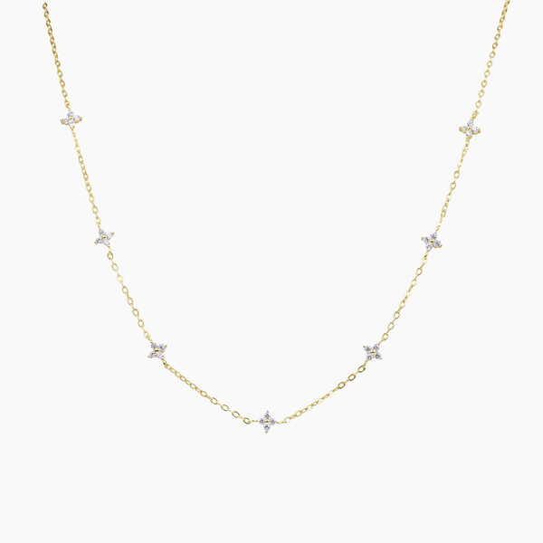 Nova Station Necklace (Gold)