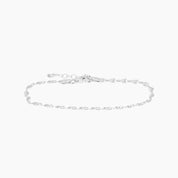 Eros Milano Bracelets Silver Confetti Bracelet (Silver)