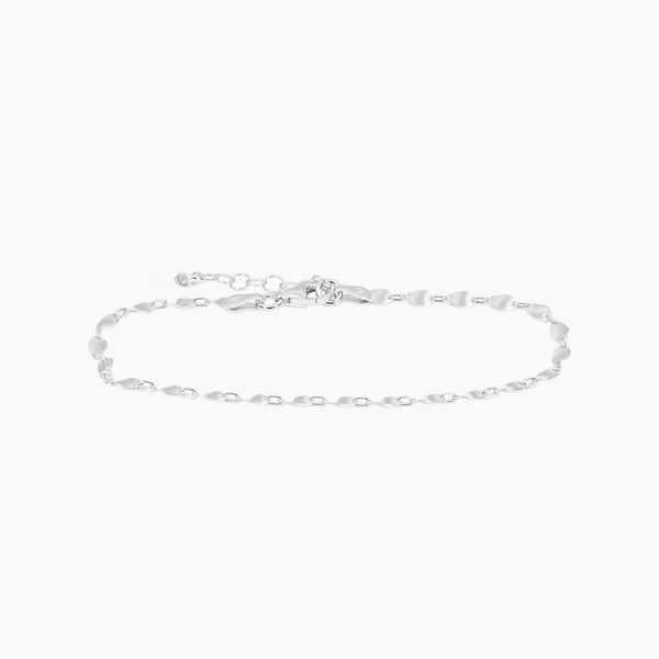 Eros Milano Bracelets Silver Confetti Bracelet (Silver)