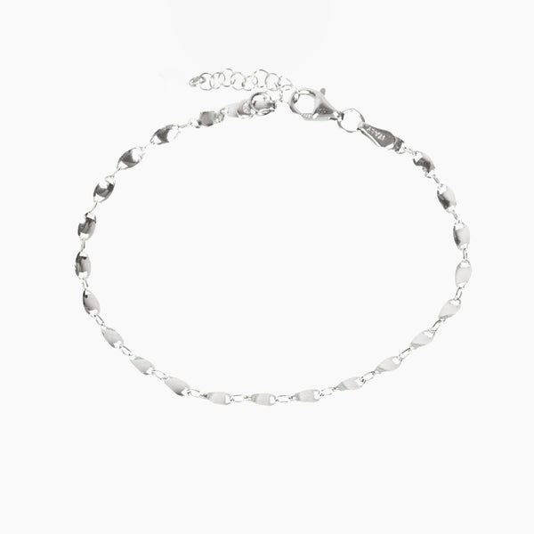 Eros Milano Bracelets Silver Confetti Bracelet (Silver)