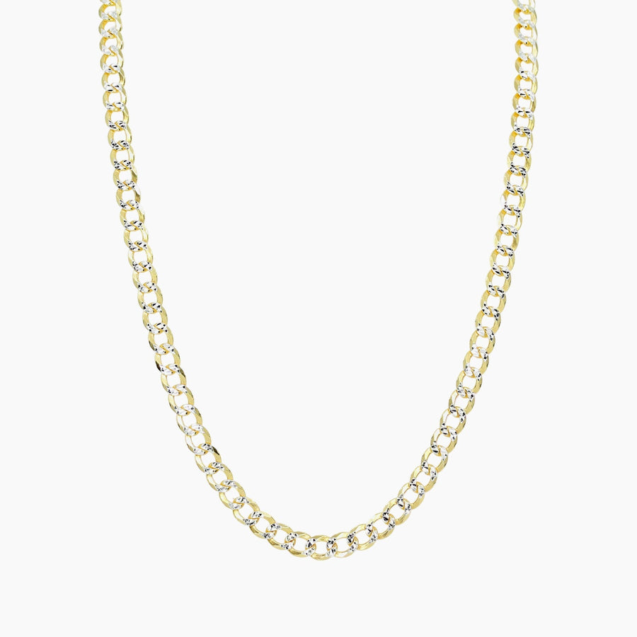 Eros Milano Necklaces Valente Unisex Curb Chain (Gold)