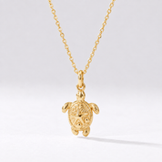 Sea Turtle Charm (Gold)