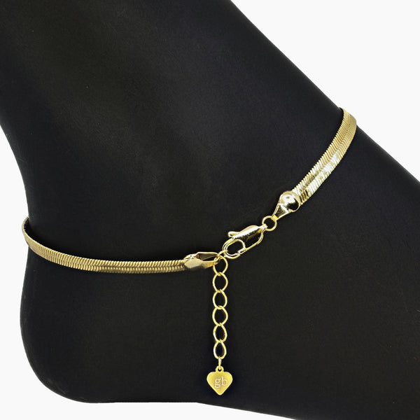 Grace Blooms Anklet Harlow Anklet (Gold)