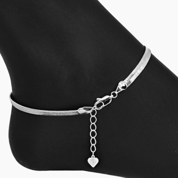 Grace Blooms Anklet Harlow Anklet (Silver)