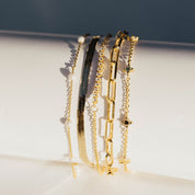 Grace Blooms Bracelets Grace Bracelet (Gold)