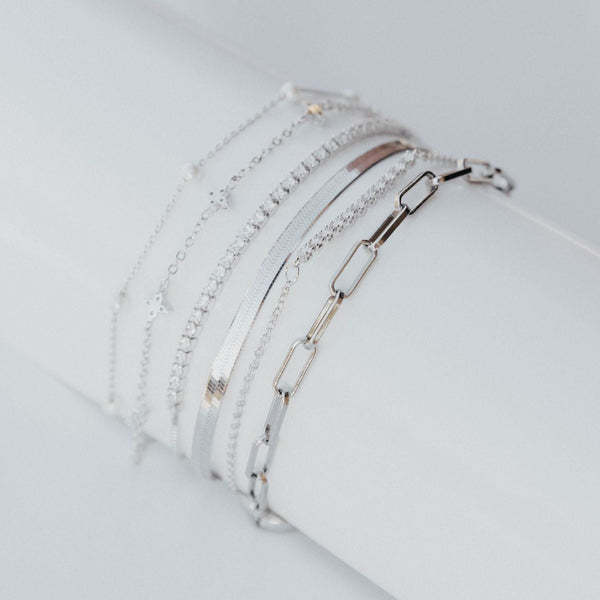 Grace Blooms Bracelets Grace Bracelet (Silver)