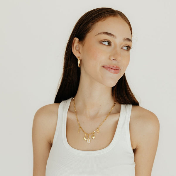 Grace Blooms Charm Birth Flower Charm (Gold)