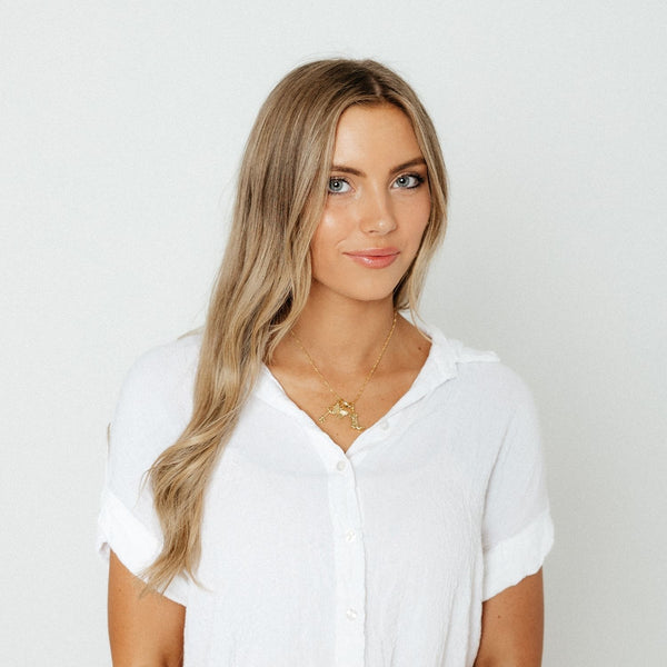 Grace Blooms Charm Butterfly Charm (Gold)