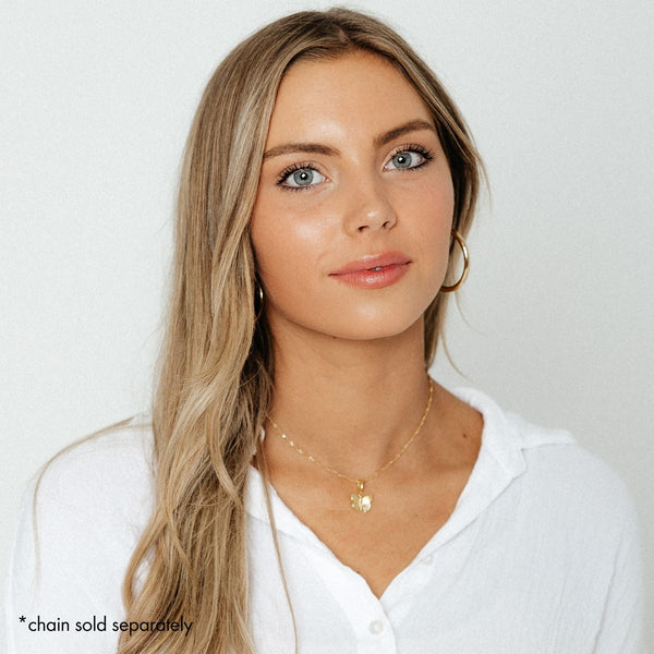 Grace Blooms Charm Butterfly Charm (Gold)