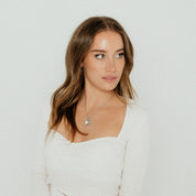 Grace Blooms Charm Cowboy Boot Charm (Silver)