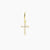 Grace Blooms Charm Gold Cross Charm (Gold)