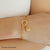 Grace Blooms Charm Heart Charm (Gold)