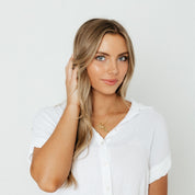 Grace Blooms Charm Key Charm (Gold)