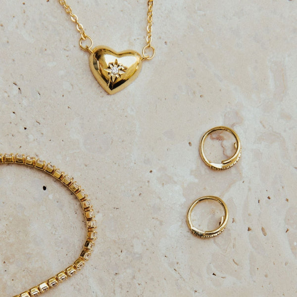Grace Blooms Earrings Gold Tara Twist Earrings (Gold)