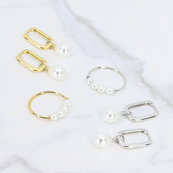 Grace Blooms Earrings Maggie Earrings (Gold)