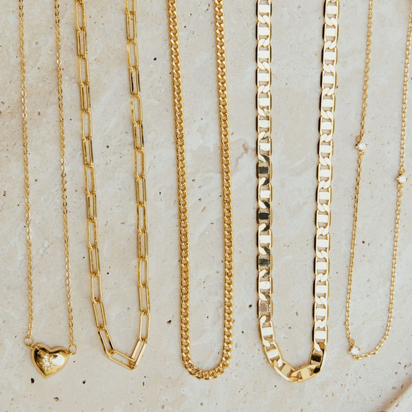 Grace Blooms Necklace Cora Necklace (Gold)