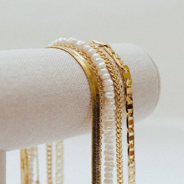 Grace Blooms Necklace Gold Paige Necklace (Gold)