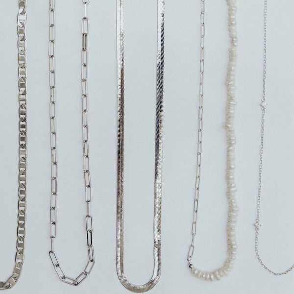 Grace Blooms Necklace Grace Necklace (Silver)