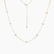 Grace Blooms Necklace Nova Station Necklace (Gold)