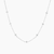Grace Blooms Necklace Nova Station Necklace (Silver)