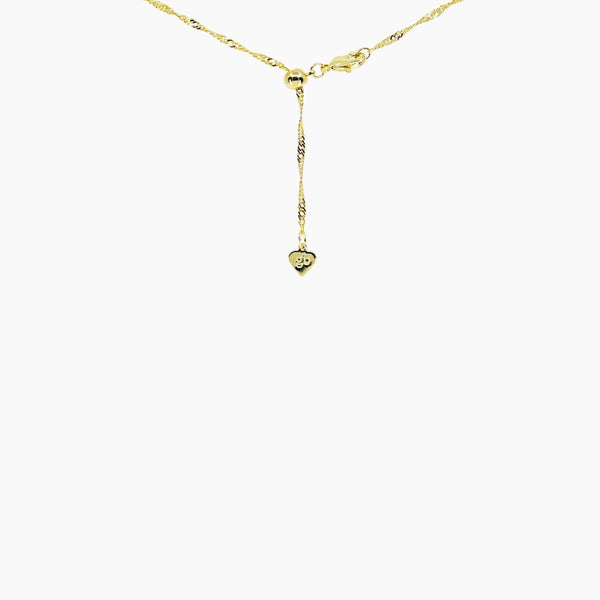 Grace Blooms Necklaces,Chains Gold Addie Adjustable Chain (Gold)
