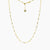 Grace Blooms Necklaces,Chains Gold Addie Adjustable Chain (Gold)