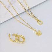 Grace Blooms Necklaces,Chains Gold Addie Adjustable Chain (Gold)
