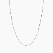 Grace Blooms Necklaces,Chains Silver Addie Adjustable Chain (Silver)