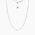 Grace Blooms Necklaces,Chains Silver Addie Adjustable Chain (Silver)