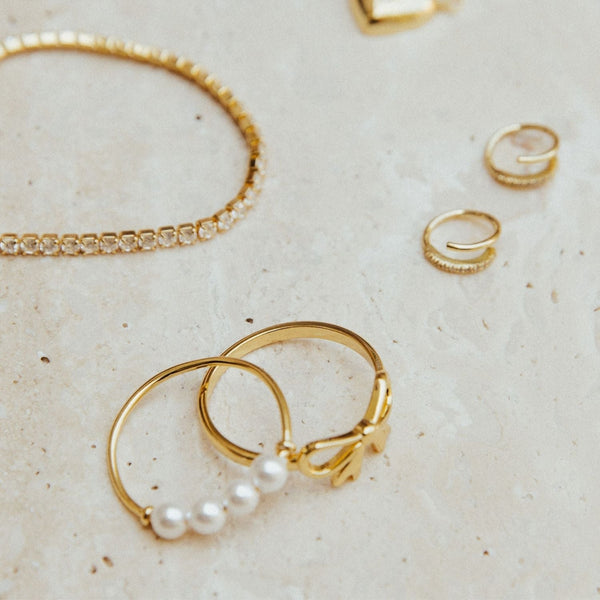 Grace Blooms Rings Meg Ring (Gold)
