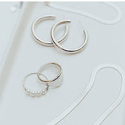 Grace Blooms Rings Meg Ring (Silver)