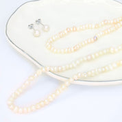 Masami Pearls Earrings Freshwater Pearl Stud Earrings