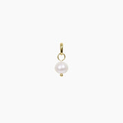 Masami Pearls Pendants Gold Freshwater Pearl Pendant Charm (Gold)