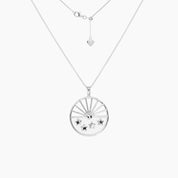 Masami Pearls Pendants Mother of Pearl Sun &Stars Pendant