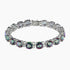 Mystic Bracelets Purple / Green / Pink Mystic Quartz Silver Bracelet